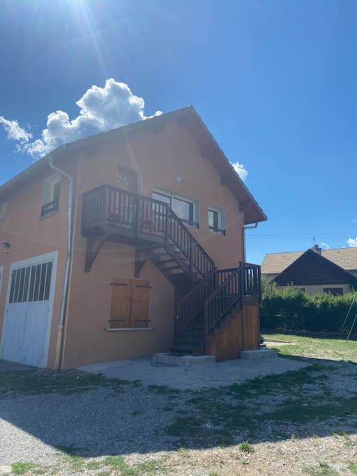 Appartement Familial A Crots Kültér fotó