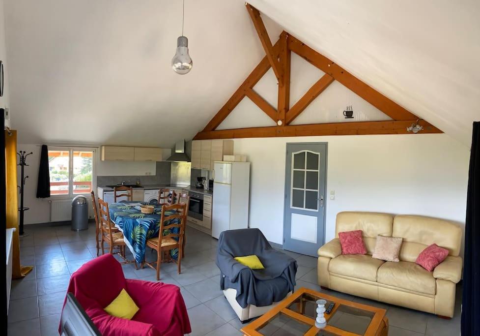 Appartement Familial A Crots Kültér fotó