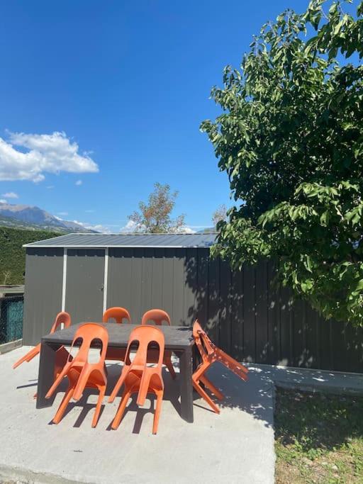 Appartement Familial A Crots Kültér fotó